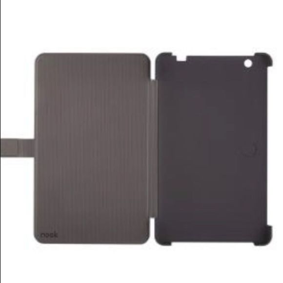 COPY - NOOK Tablet 10.1 Cover with Tab in Cinnamon Brown retails 29.95 - Picture 5 of 5